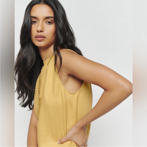 Reformation Marcie Linen Dress - Picture 2 of 6